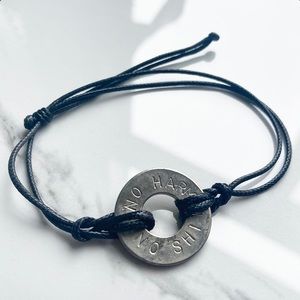 “No Harm, No Sh!t” MyIntent.org Classic Adjustable Bracelet